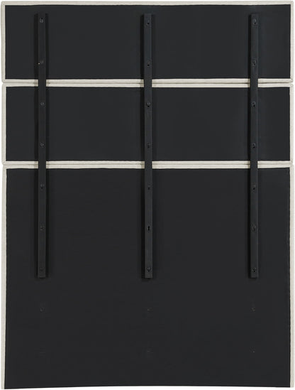 Adam - Linen Fabric Bed With 89" Headboard