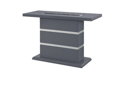 Monaco - Console Table - Dark Gray