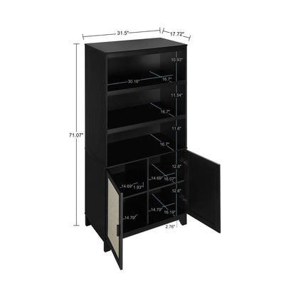 Sheridan - Bookcase Cabinet