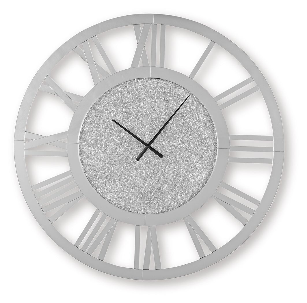 Reinport Wall Clock Mirror