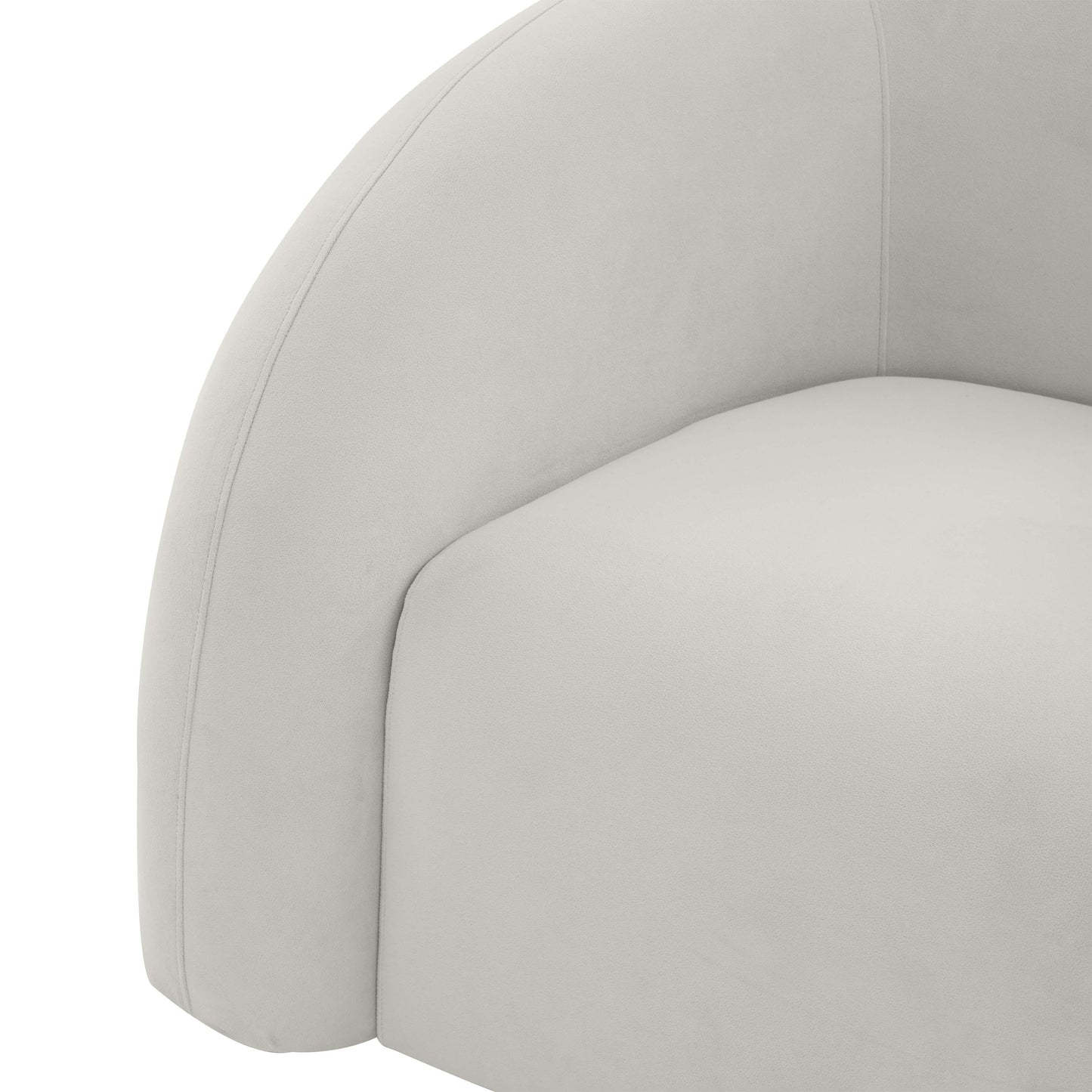 Slipper - Vegan Shearling Swivel Chair