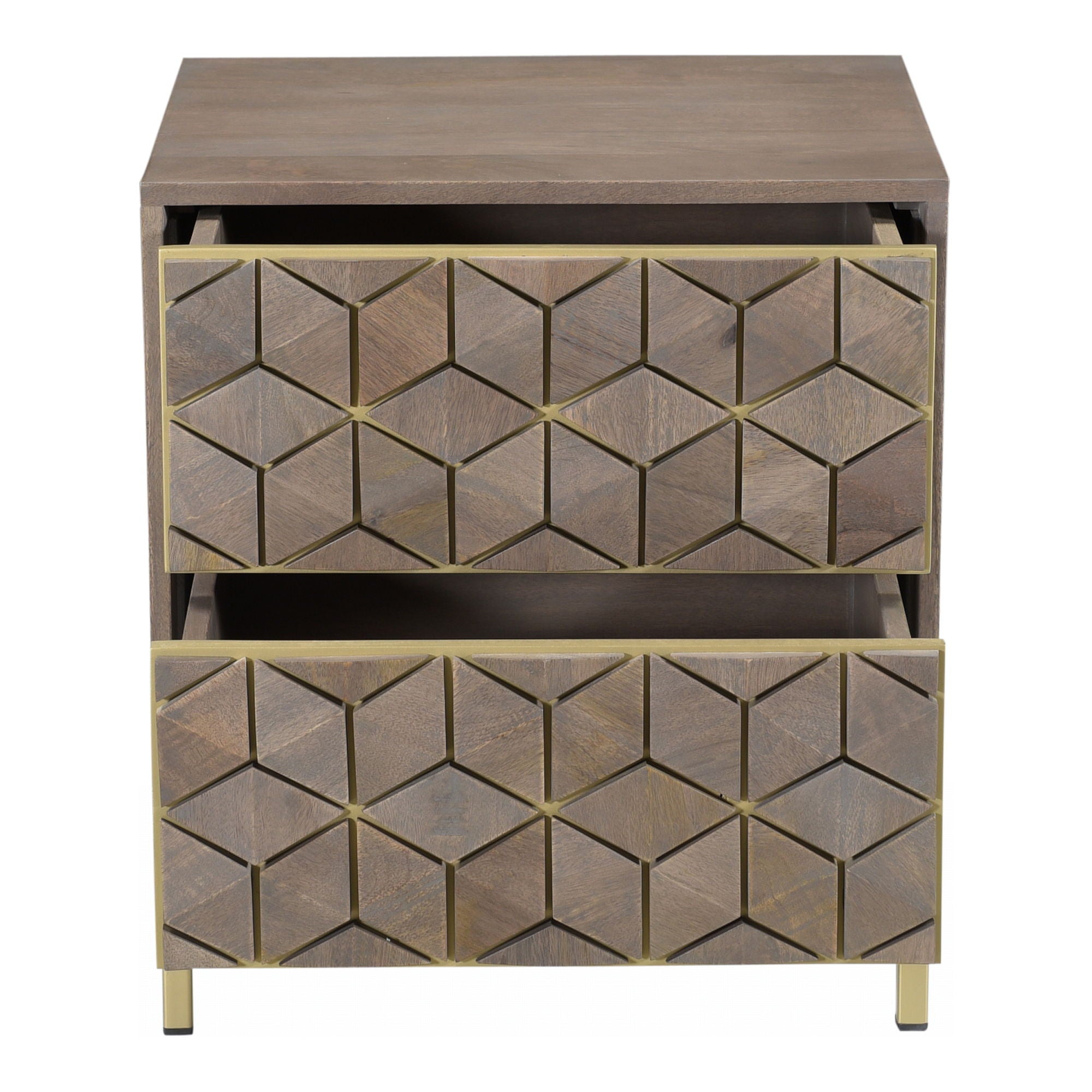 Moe's Home Collection Corolla Nightstand - Thumbnail 3