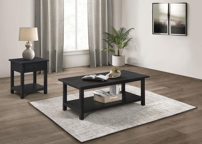 Payne - Coffee And 1-Drawer End Table Set