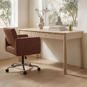 Harris - Office Chair - Burgundy