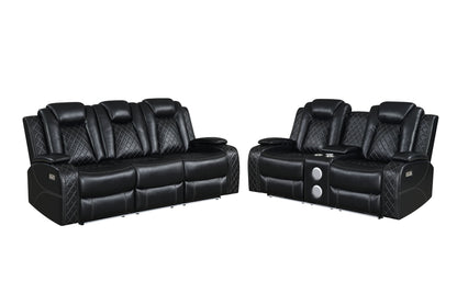 Orion II - Reclining Sofa Set
