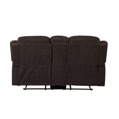 Madden - Loveseat - Brown Chenille