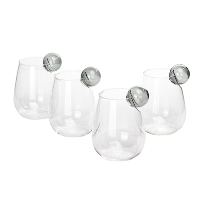 Boule - Water Glass (Set of 4) - Clear