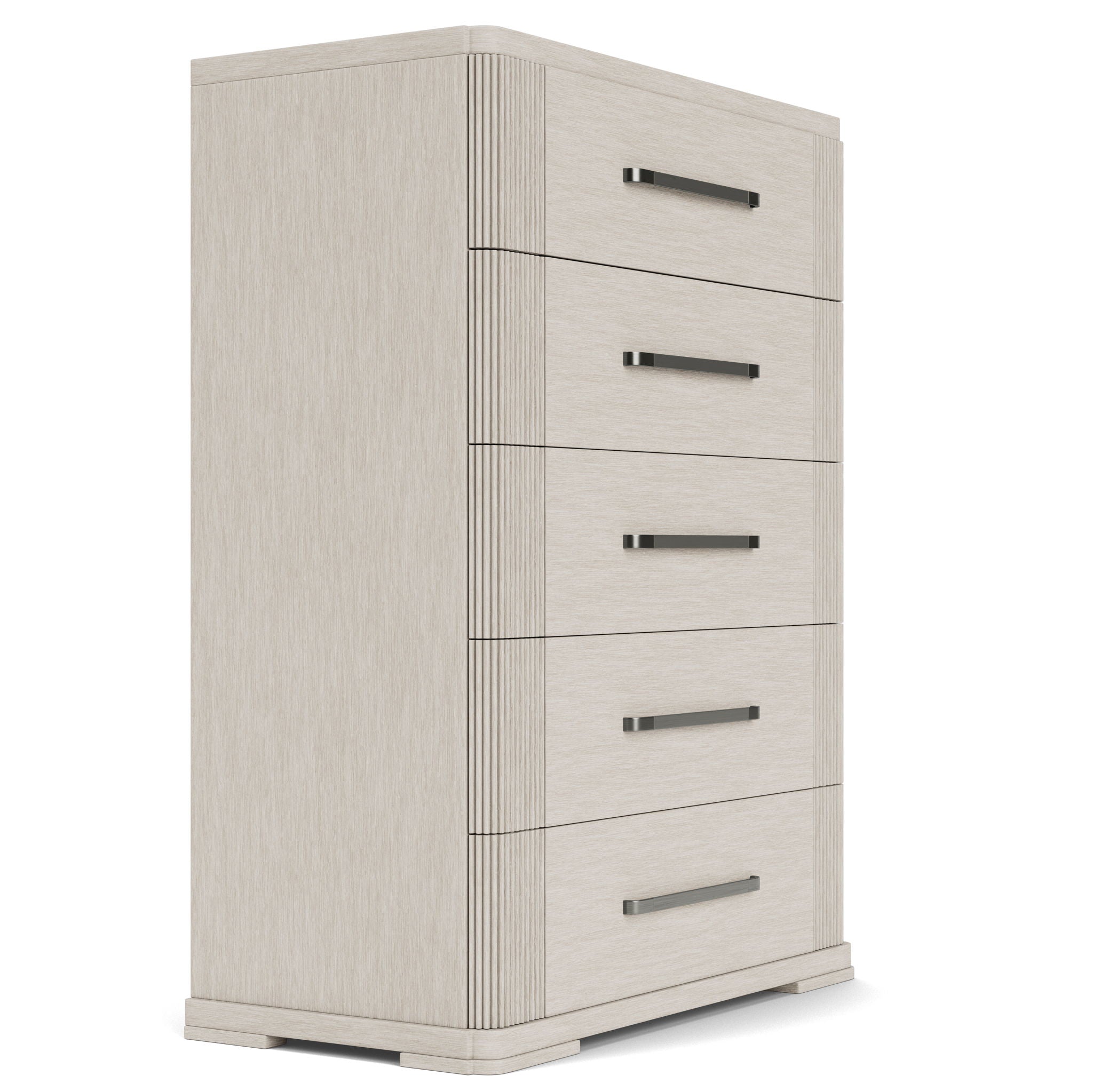 Alexis - 5-Drawer Chest - Latte Essence