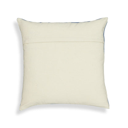 Indigo - 20" Square Accent Pillow Cover - Blue