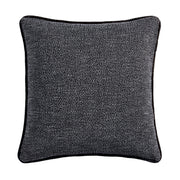 Hamilton - Reversible Tweed Euro Sham - Gray