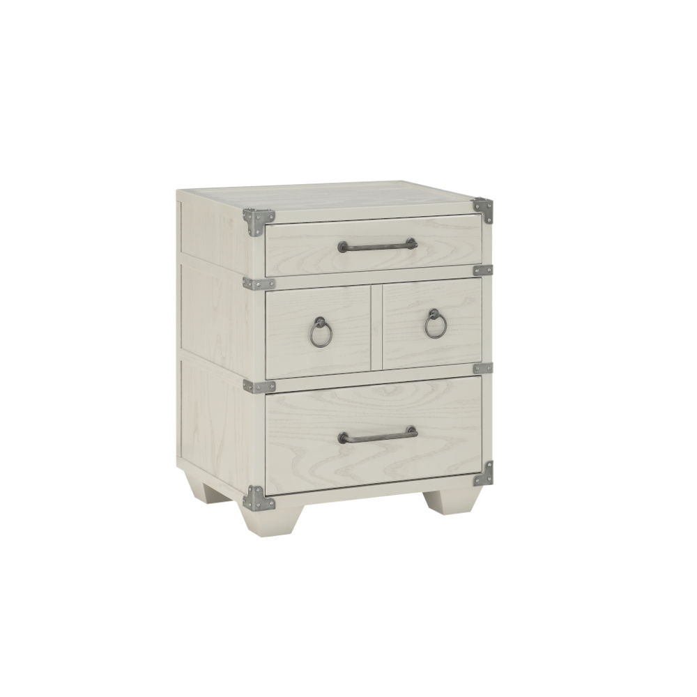 Orchest - Nightstand With USB - Gray