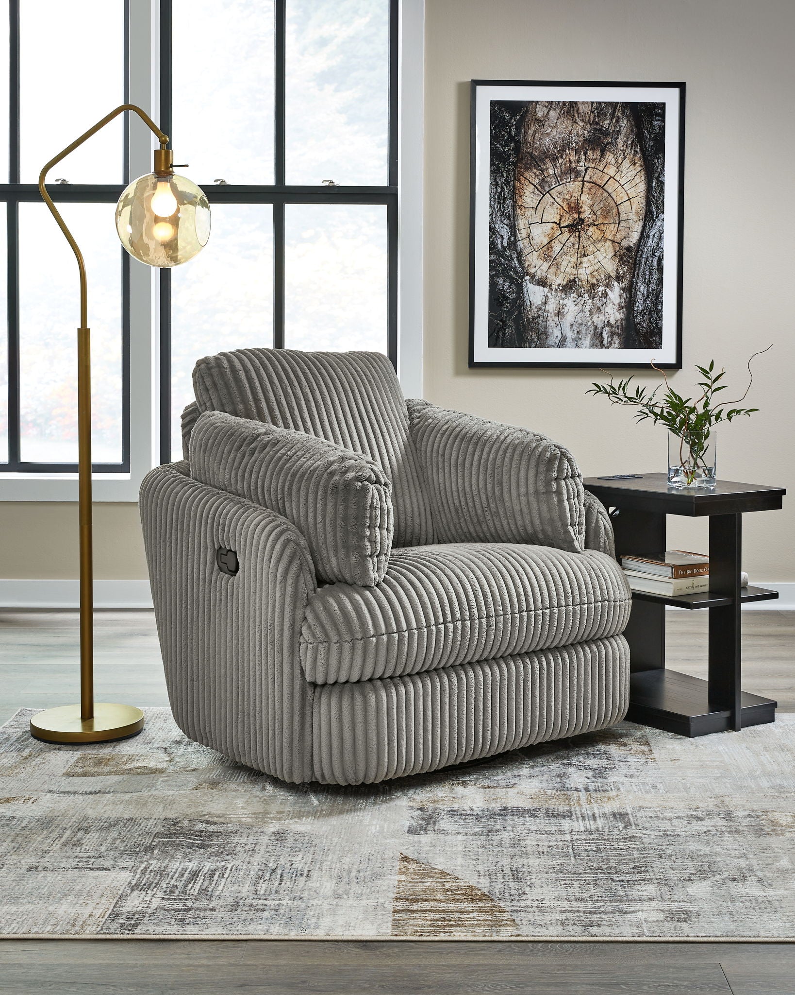 Tie-breaker - Swivel Glider Recliner - Thumbnail 4