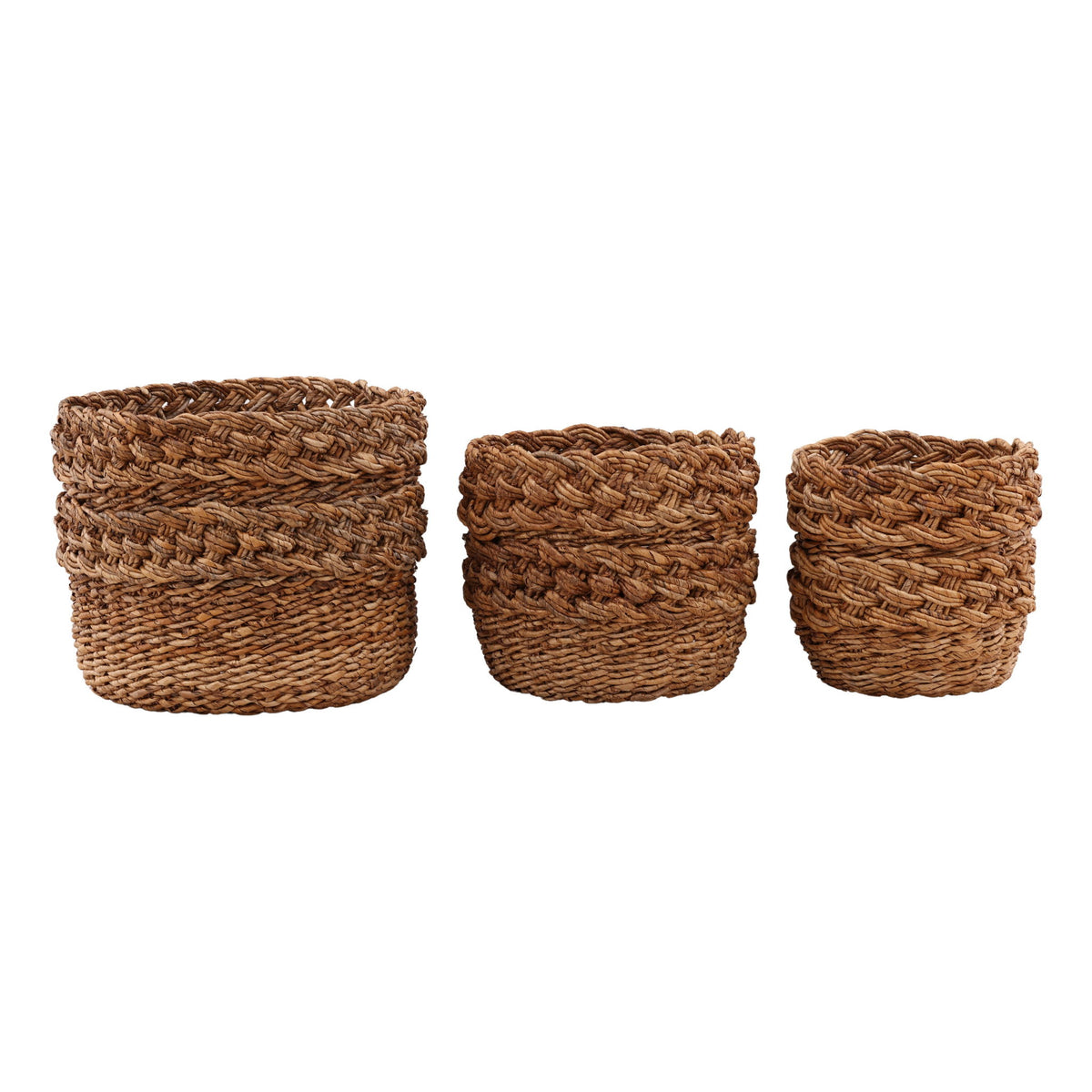Alyona - Basket (Set of 3) - Natural