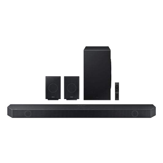 Samsung - 11.1.4 Channel Dolby Atmos Soundbar - Black