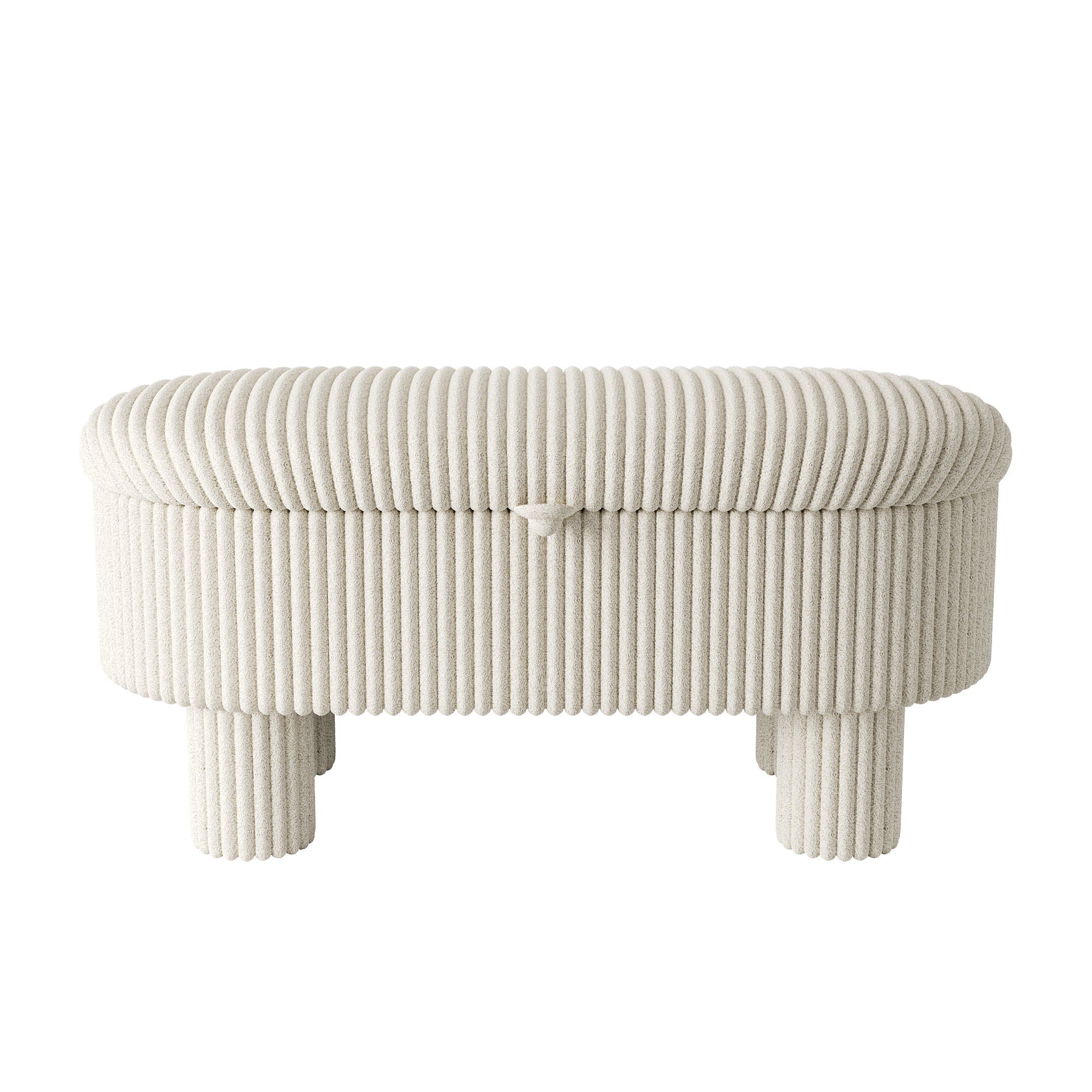 Storage Ottoman Upholstered Bench With Lift Top Storage For Bedroom