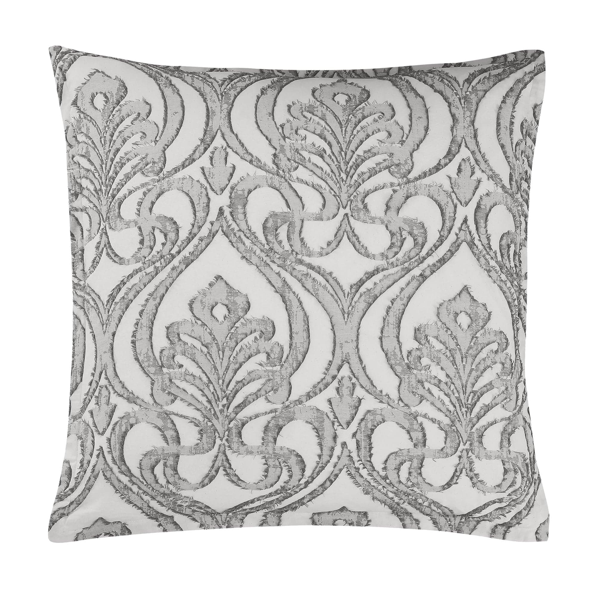 Nicole - Euro Sham - Gray