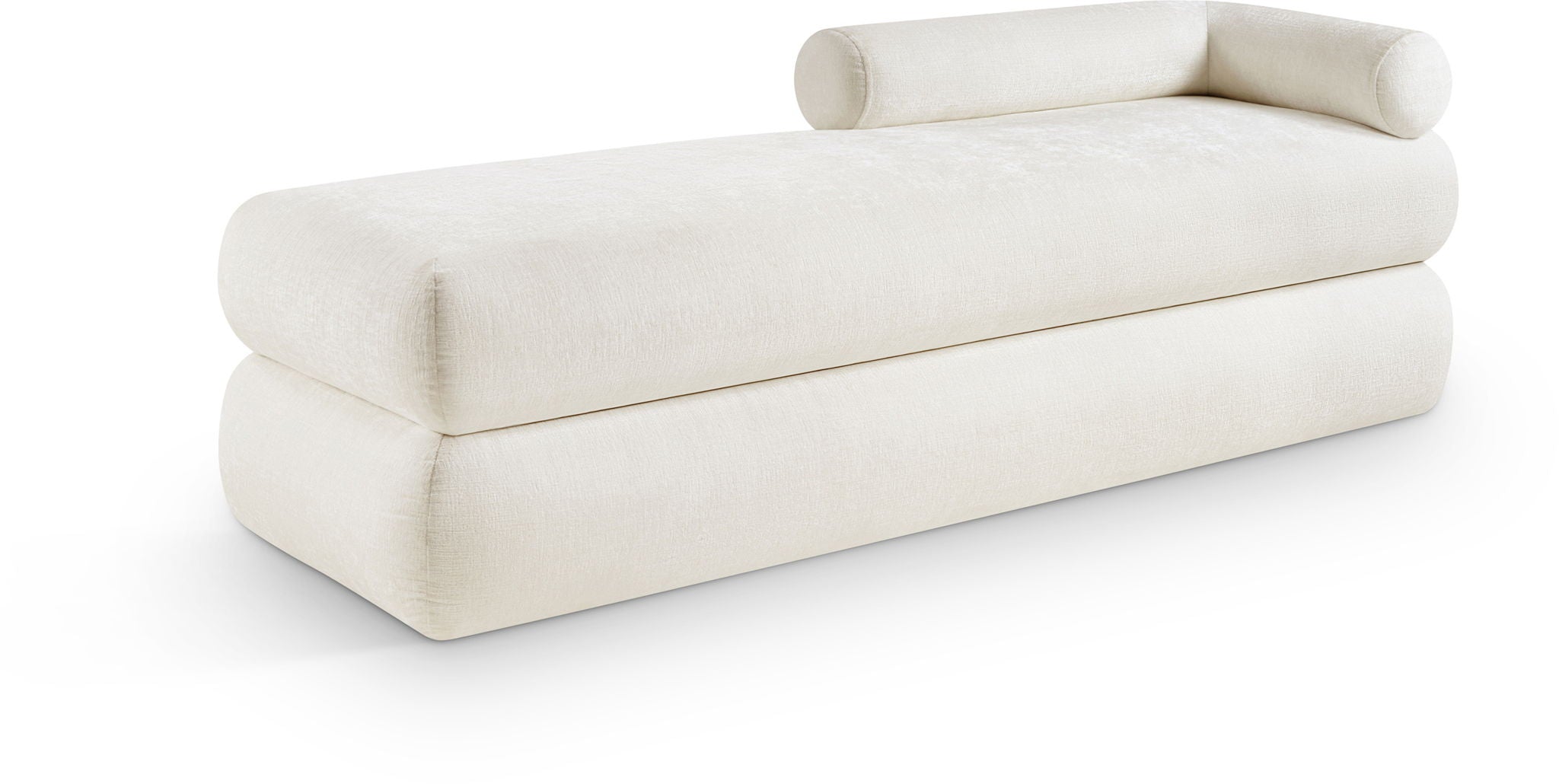 Kennedy - Chenille Bench