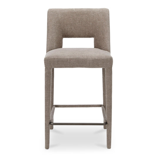 Joyce - Counter Height (24"-27") - Light Brown