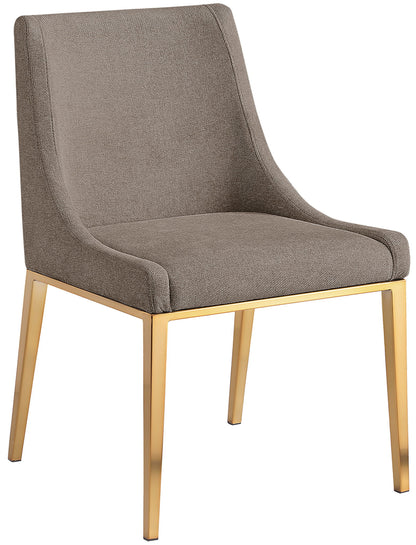 Haines - Linen Textured Dining Chair