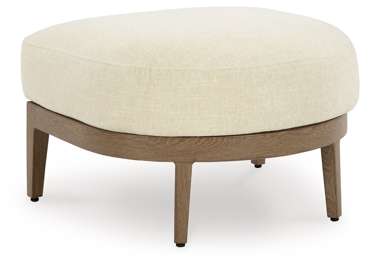 Serene Bay Ottoman With Cushion - Thumbnail 2