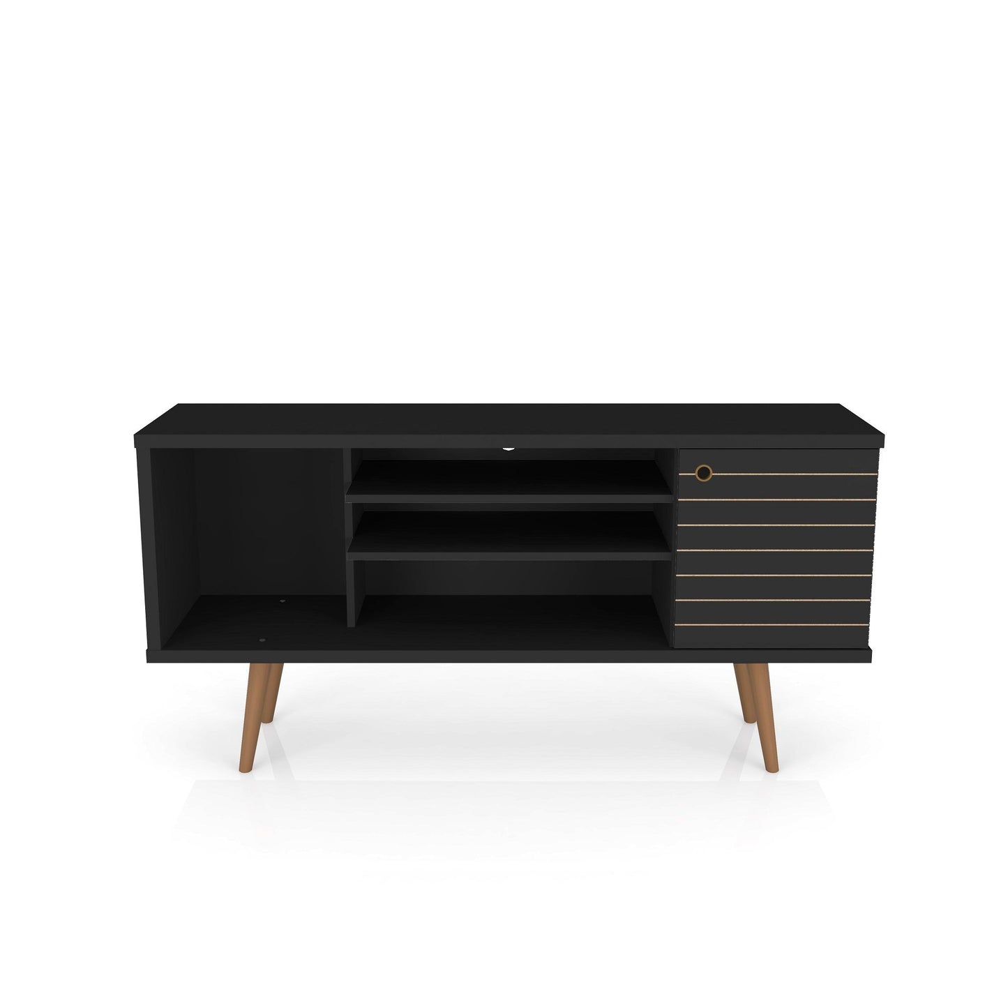 Liberty - TV Stand With Open / Concealed Storage