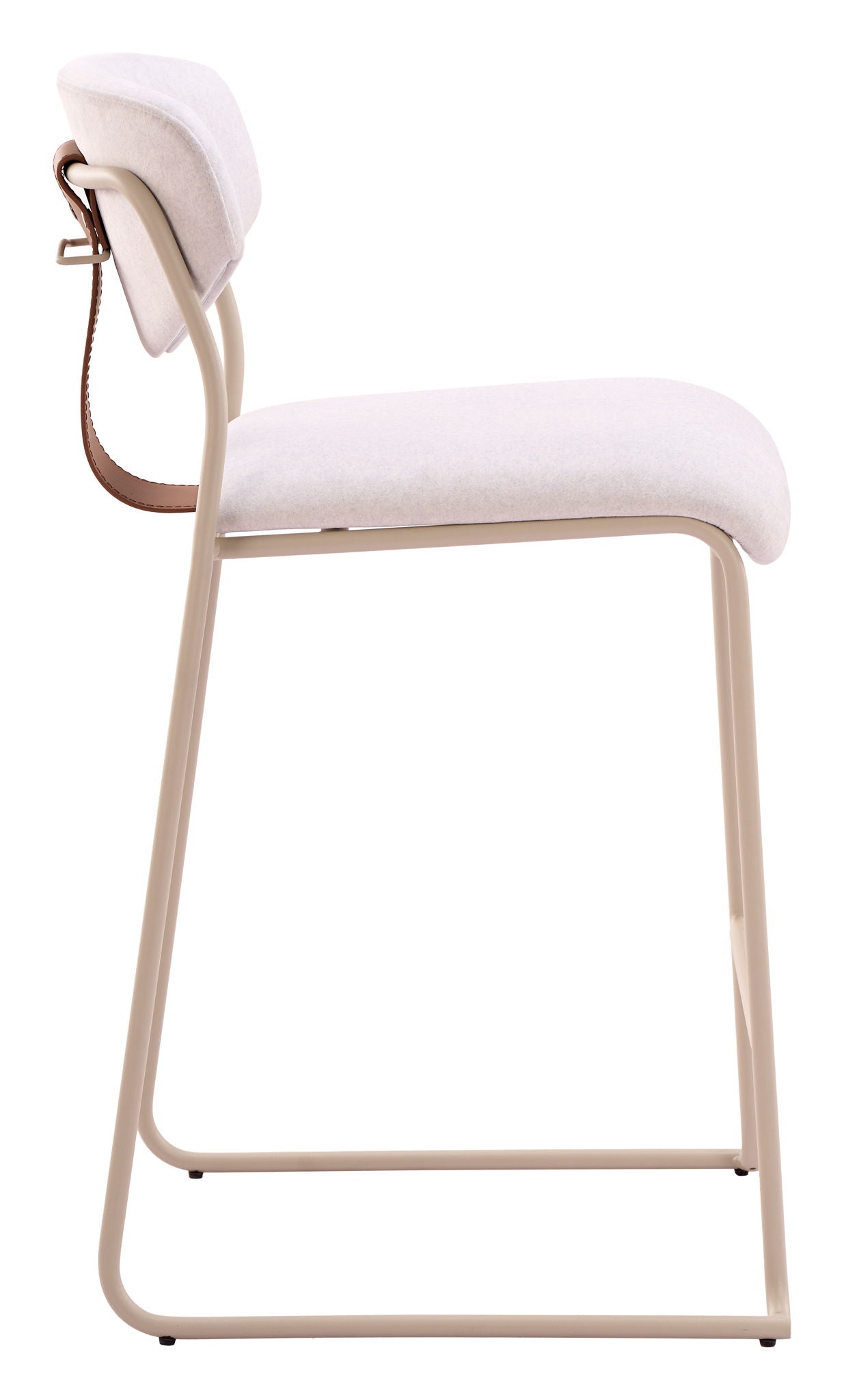 Meadow - Counter Stool (Set of 4) - White