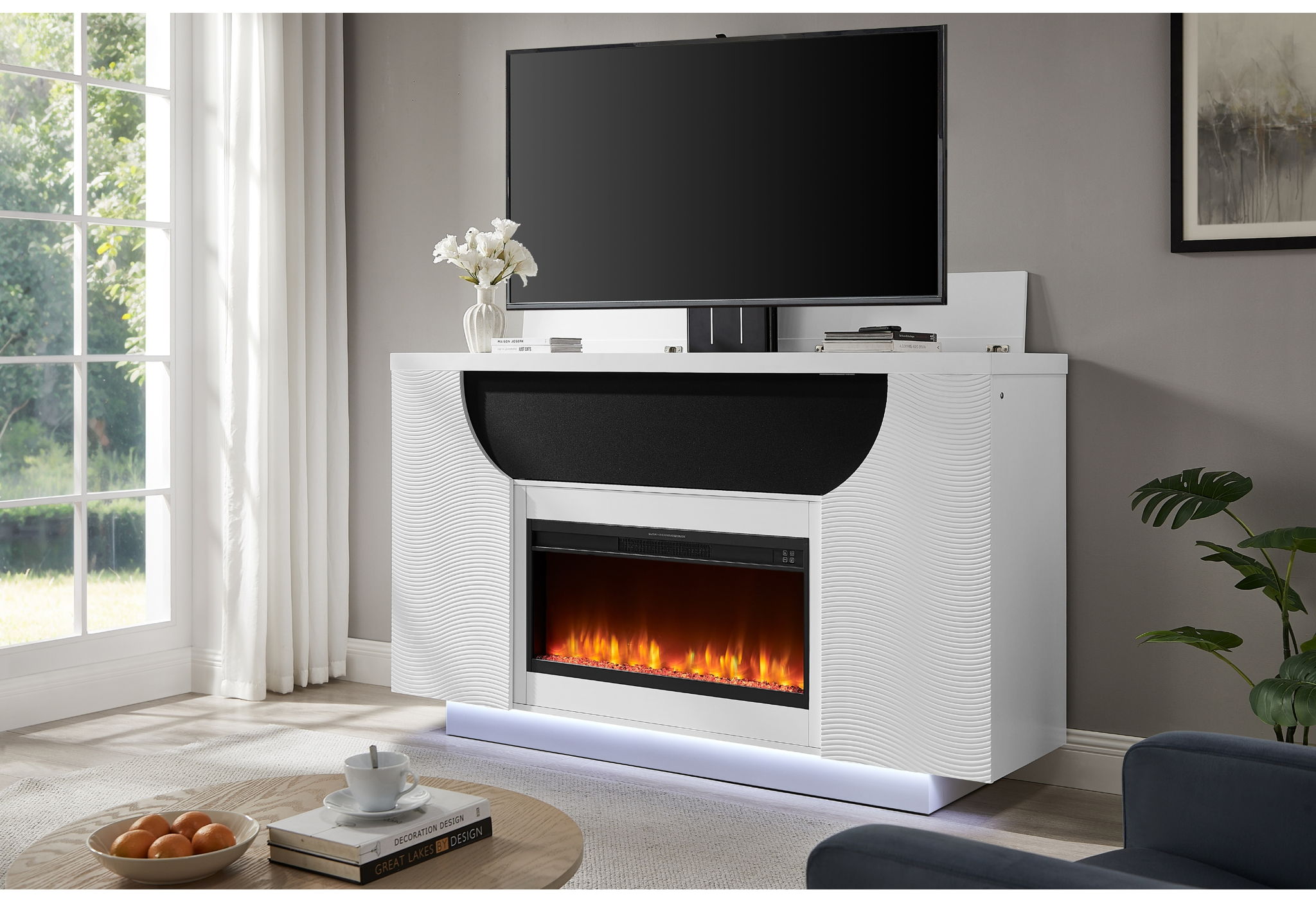 Aveena 76" Entertainment Unit