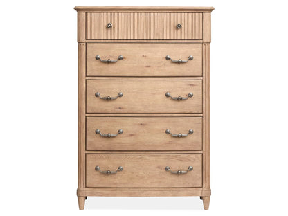 Harmony Heights - Drawer Chest - Belgium Wheat