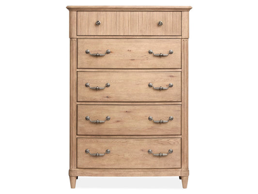 Harmony Heights - Drawer Chest - Belgium Wheat