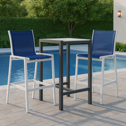 Nizuc - Outdoor Barstool (Set of 2)