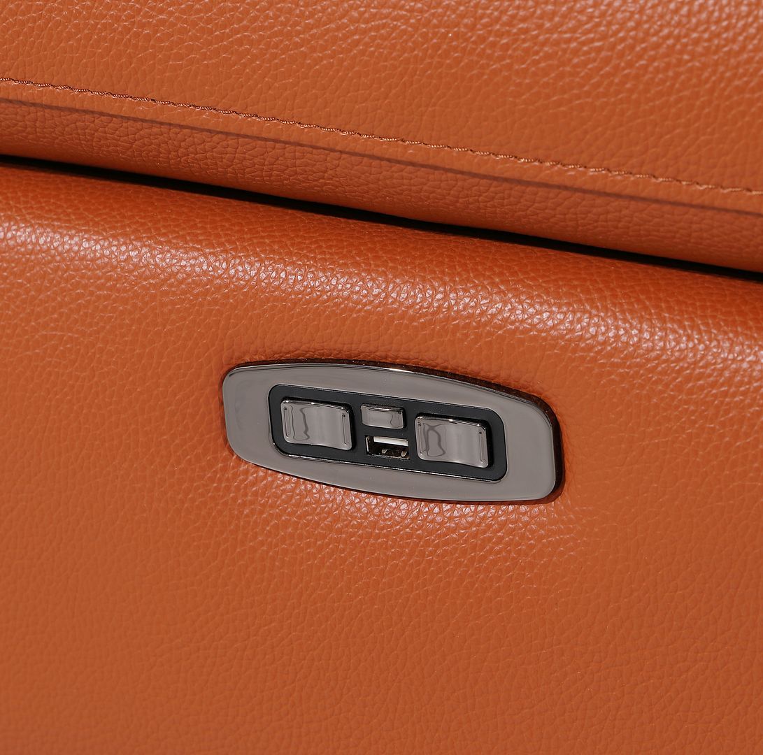 1246 - Console Loveseat With Power Headrest