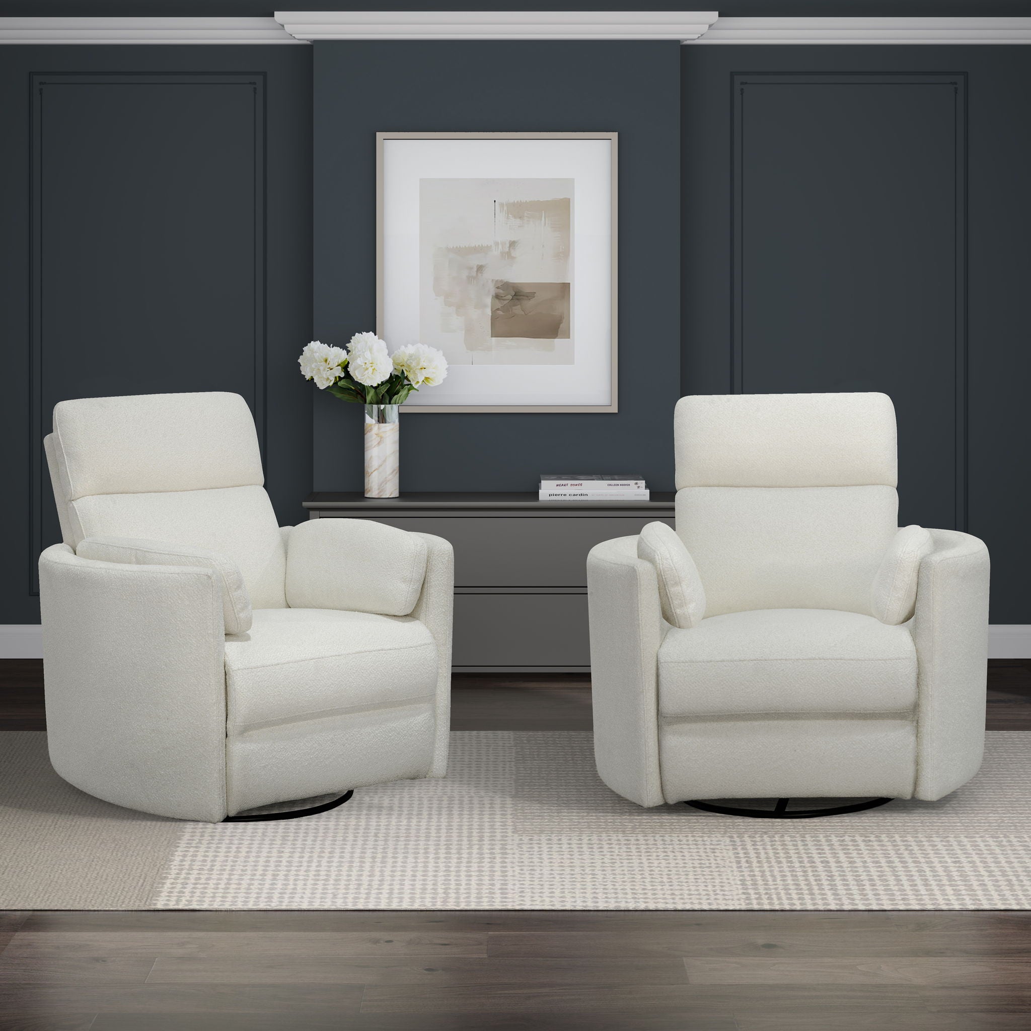 Radius - Power Swivel Glider Recliner