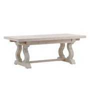 Chantelle - Extendable Dining Table - Whitewash