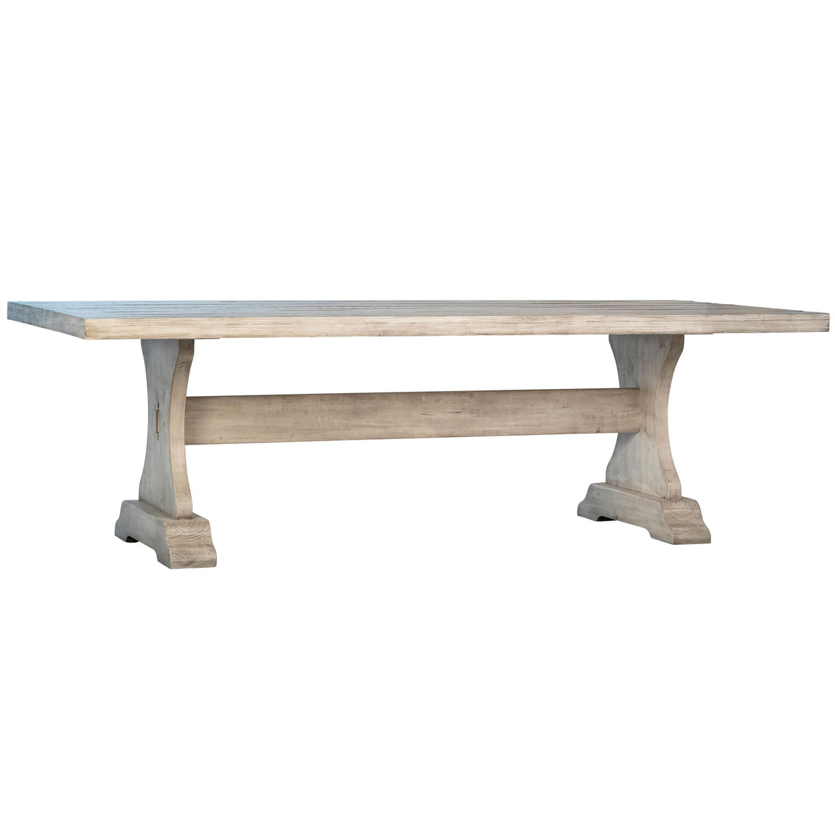 Milan - Dining Table - Whitewash