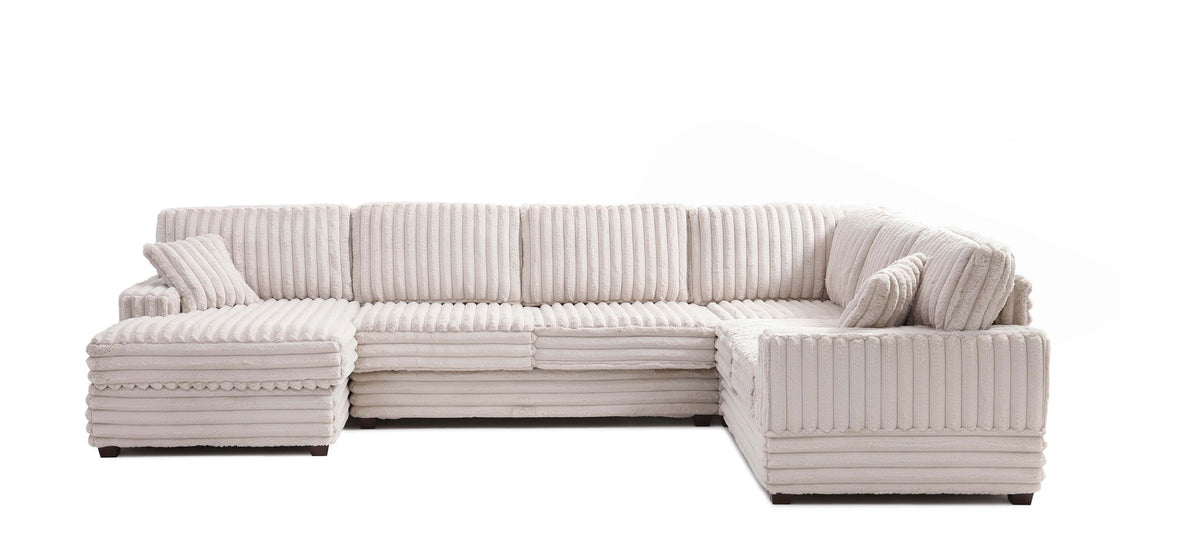 Tampa - Sectional - Beige