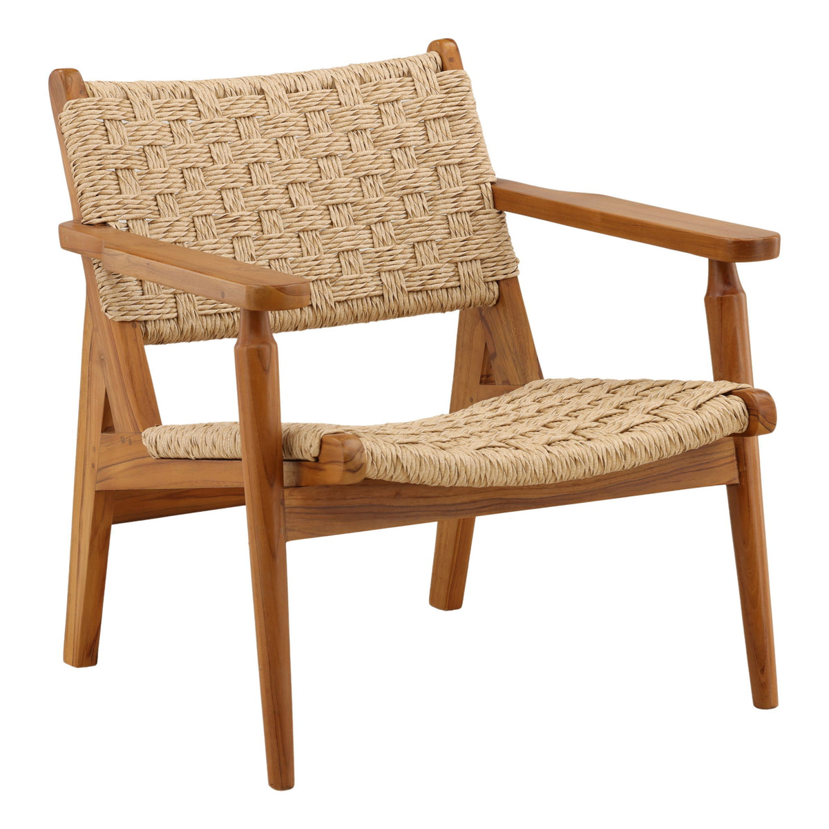 Parley - Outdoor Occasional Chair - Natural