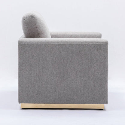 Valin - Loveseat - Gray Linen
