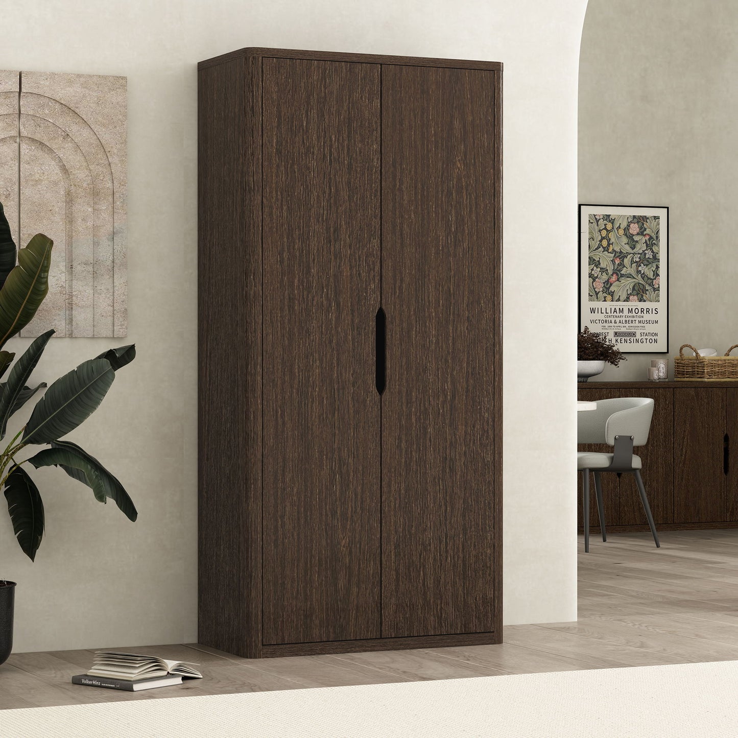 Rivington - Bookcase Cabinet