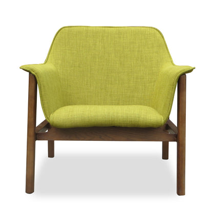 Miller - Weave Accent Armchair - Green