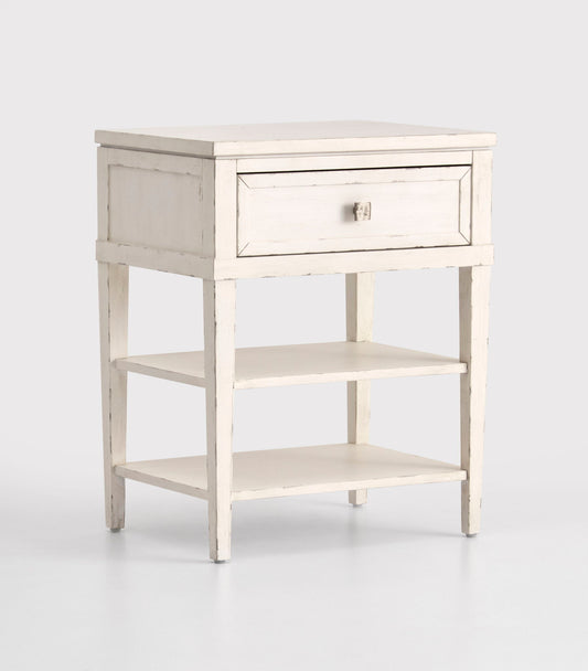 Gardenia Bay - Telephone Table - White