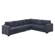 L-Shaped Sectional Set For Living Room