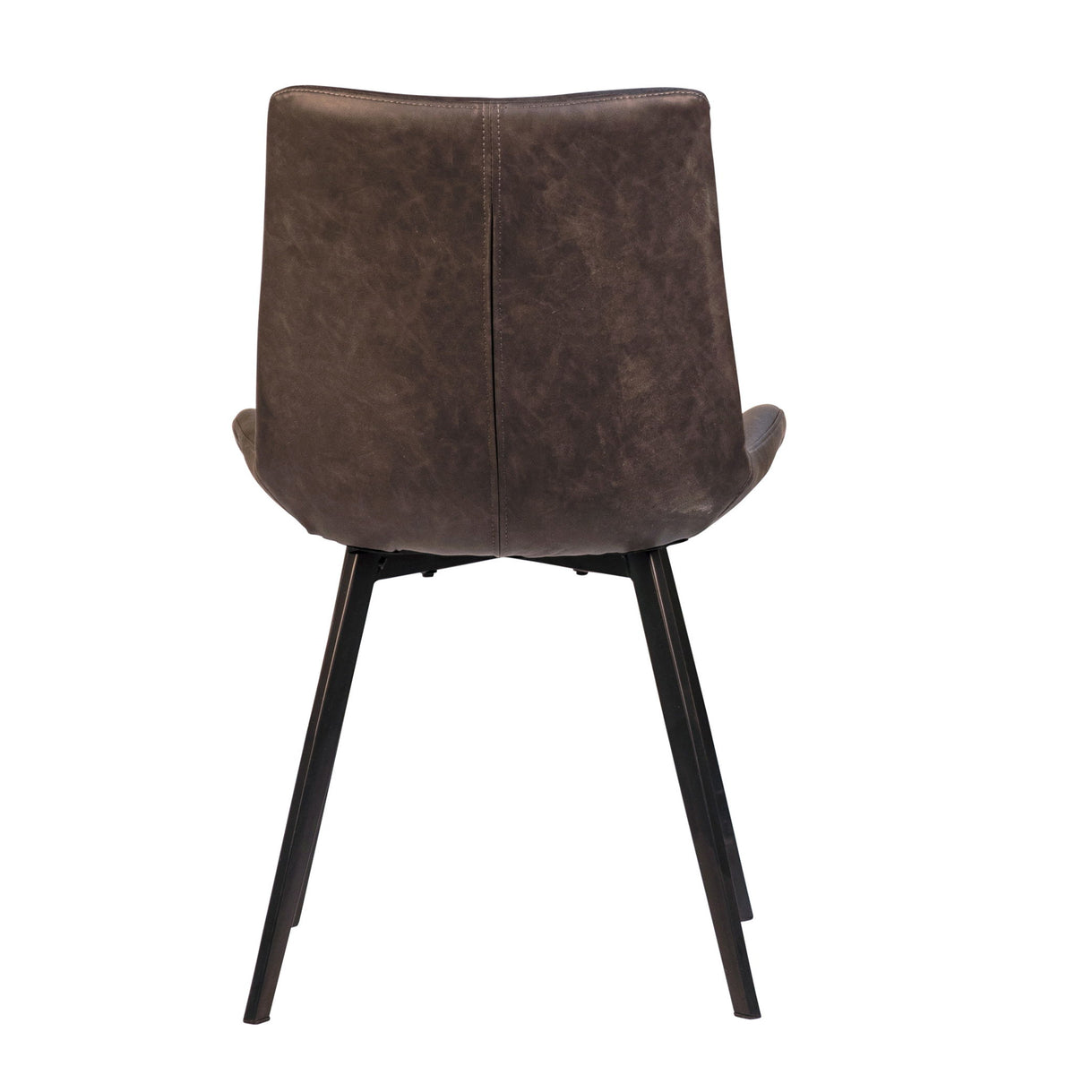Banon - Dining Chair (Set of 2) - Charcoal And Black