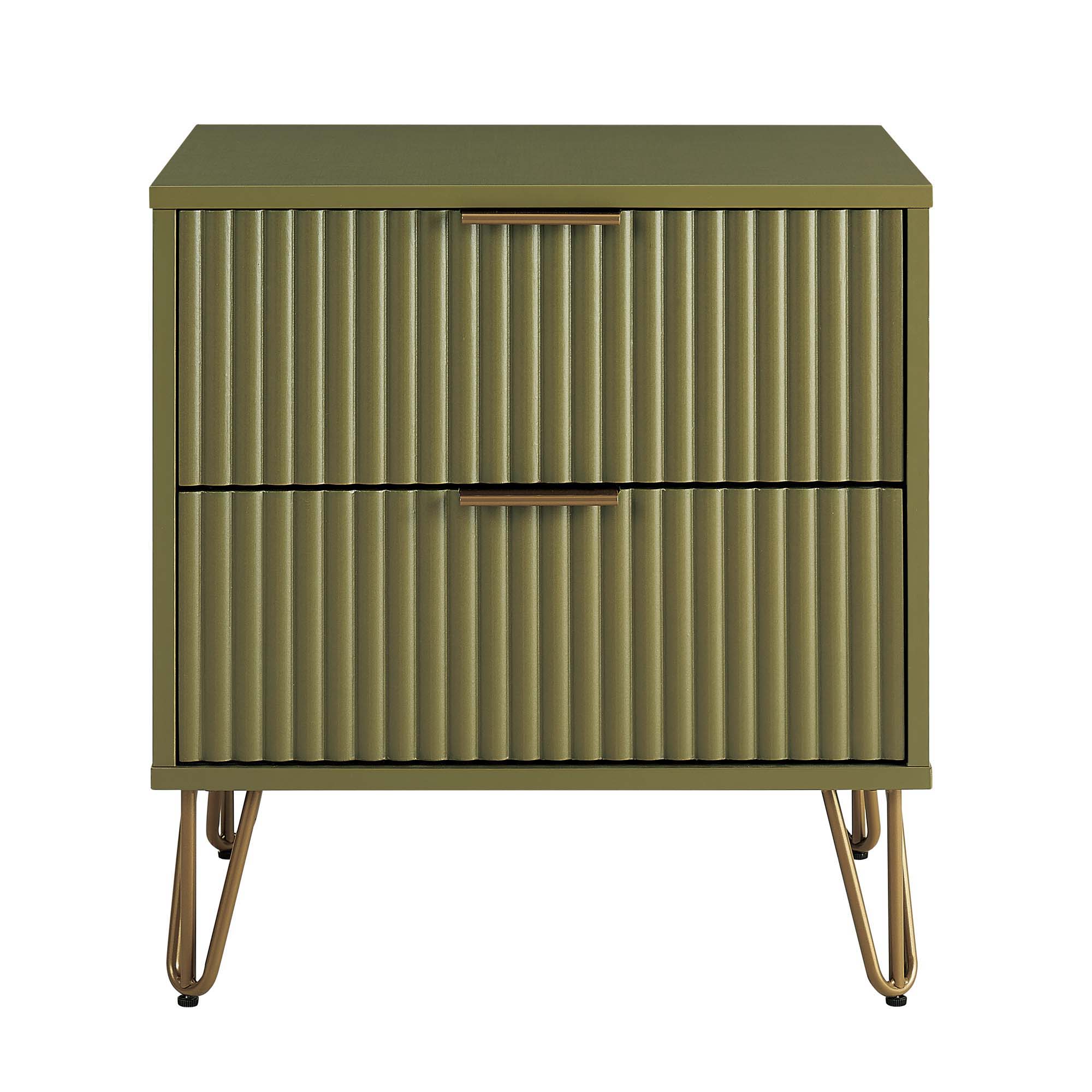 Dumbo - Nightstand With 2 Drawers