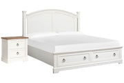 Kingston - Panel Storage Bedroom Set