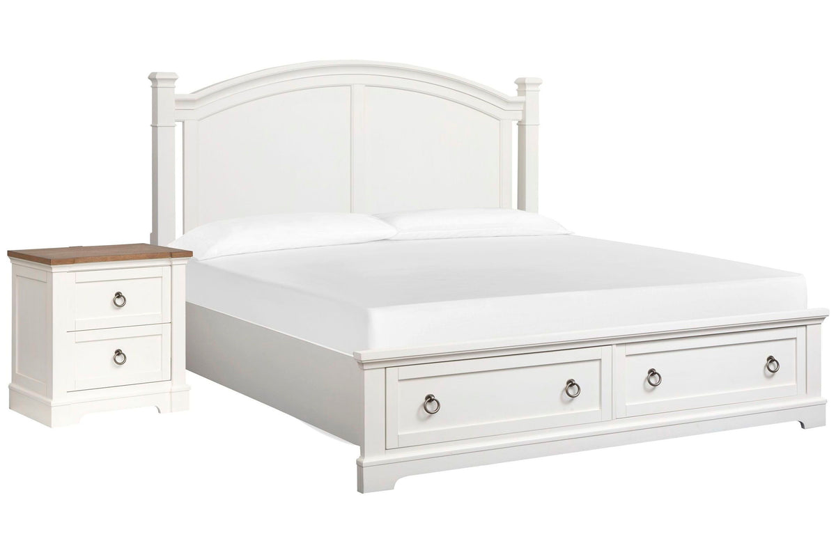Kingston - Panel Storage Bedroom Set