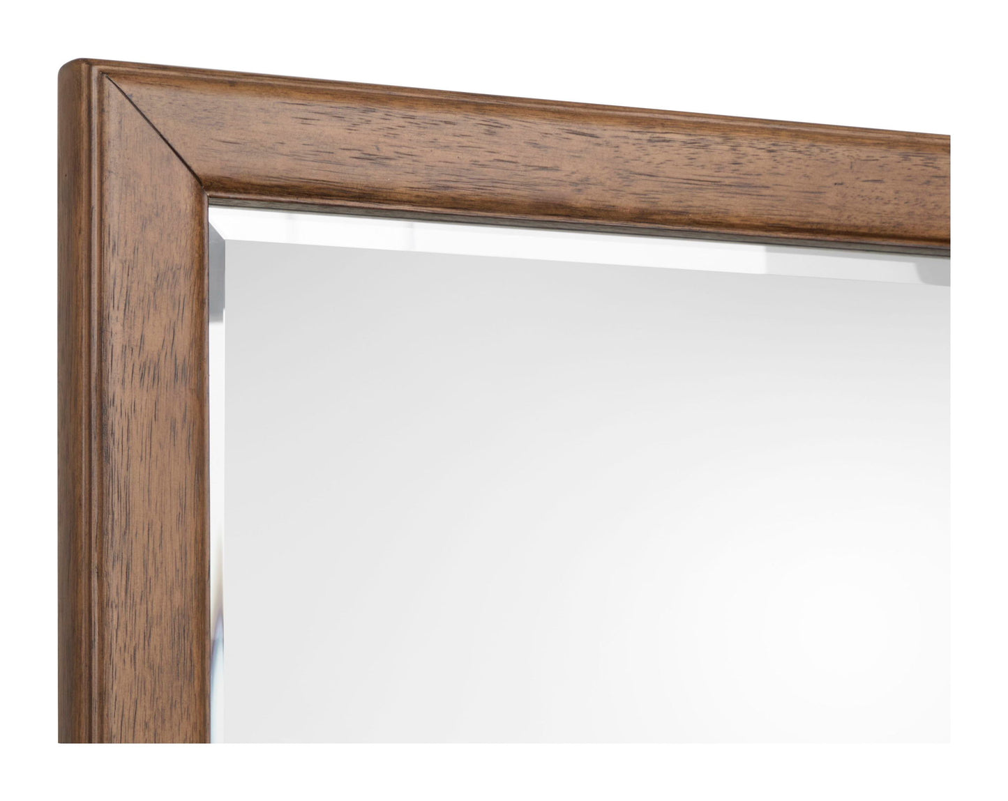 Ridgefield - Landscape Mirror - Russet