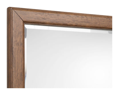 Ridgefield - Landscape Mirror - Russet