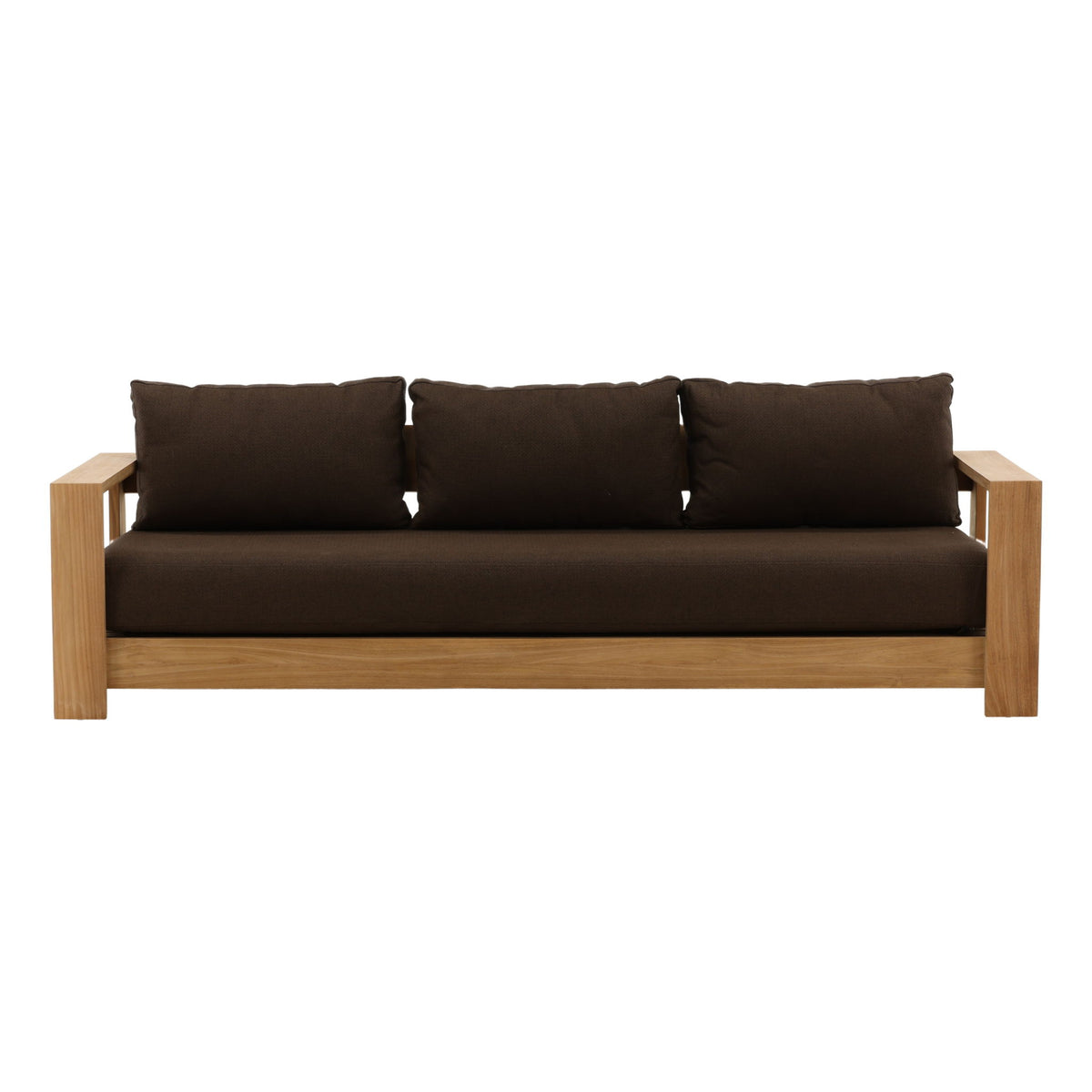 Naya - Outdoor Sofa - Woolacombe Chocolate And Natural