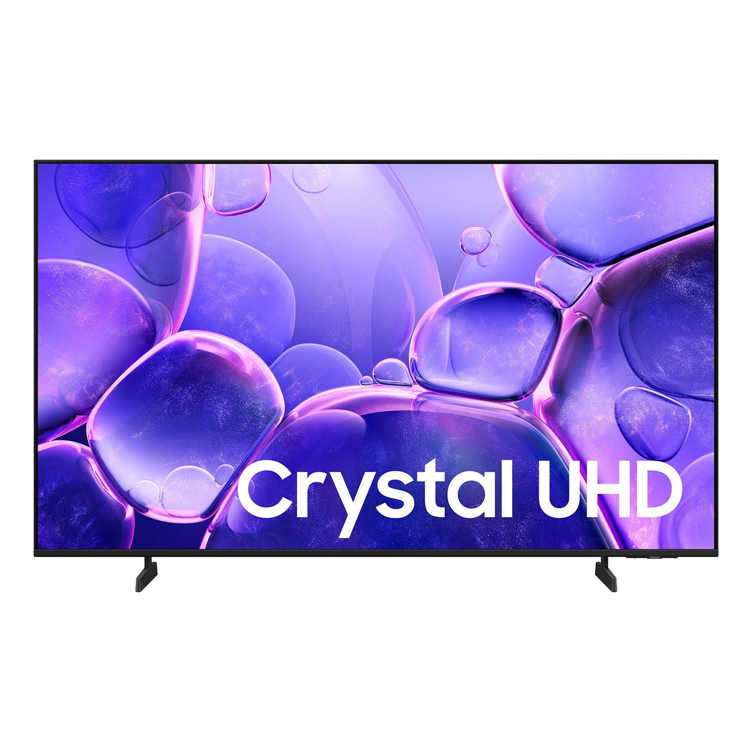 Samsung - 43" UHD 4K Smart TV - Black