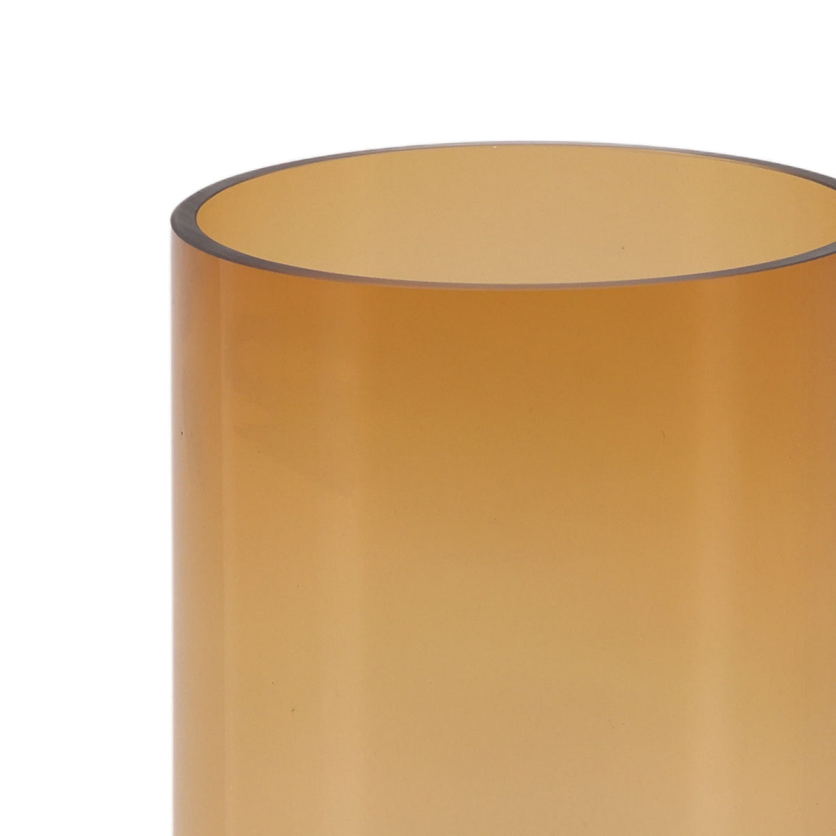 Crimson - Vase Large - Amber